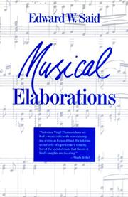 Musical elaborations
