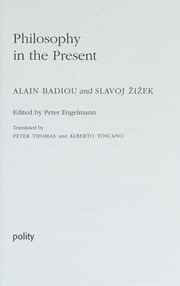 Philosophy in the present