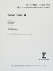 Zoom lenses II
