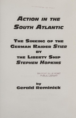 Action in the South Atlantic