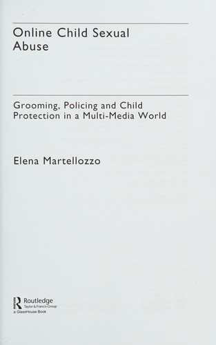 Online child sexual abuse
