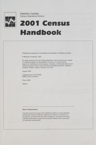 2001 census handbook
