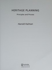 Heritage Planning
