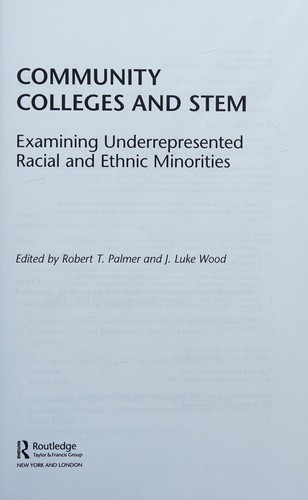Community Colleges and STEM