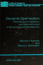 Dynamic Optimization