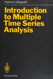 Introduction to Multiple Time Series Analysis