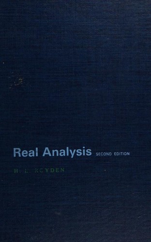 Real Analysis