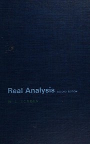 Real Analysis