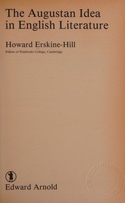 The Augustan idea in English literature