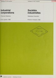 INDUSTRIAL CORPORATIONS - FINANCIAL STATISTICS