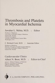 Thrombosis & Platelets In Myocardial Ischemia