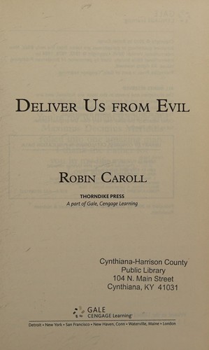 Deliver us from evil