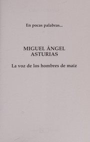Miguel Angel Asturias