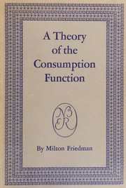 A Theory of the Consumption Function