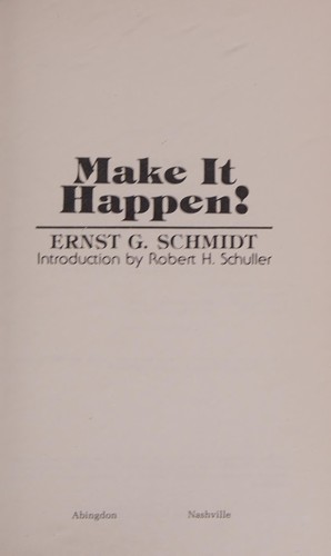 Make it happen!