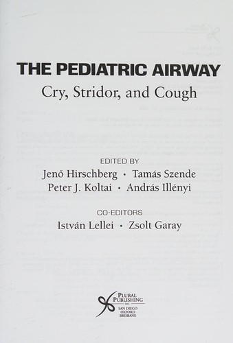 Acoustic and imaging analysis of the pediatric airway