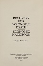 Recovery for wrongful death