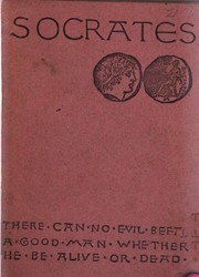 Apology of Socrates and Crito and a part of the Phaedo