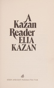 A Kazan reader