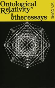 Ontological relativity