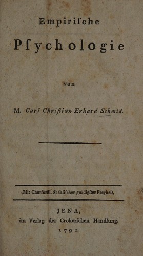 Empirische Psychologie