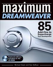 Maximum Dreamweaver