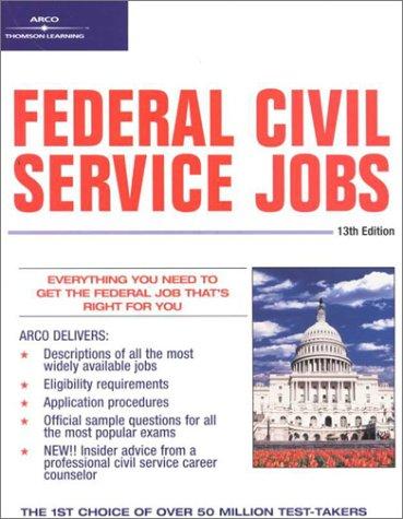 Federal civil service jobs