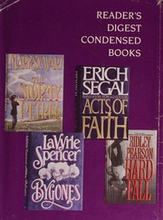 Readers Digest Condensed Books--Volume 3 1992