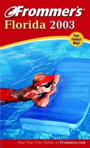 Frommer's Florida 2003