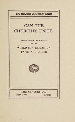 Can the churches unite?