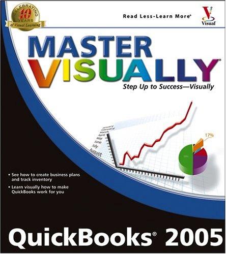 Master visually Quickbooks 2005