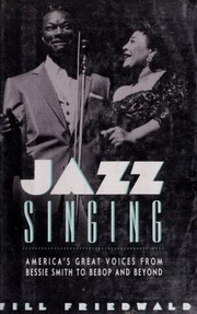 Jazz singing