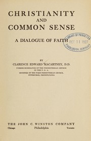 Christianity and common sense