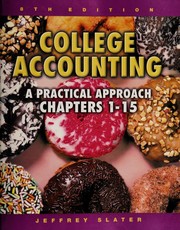 College Accounting -- Chapters 1-15
