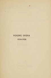 Young India, 1924-1926