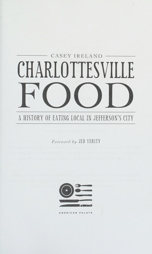 Charlottesville food