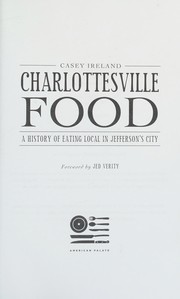 Charlottesville food