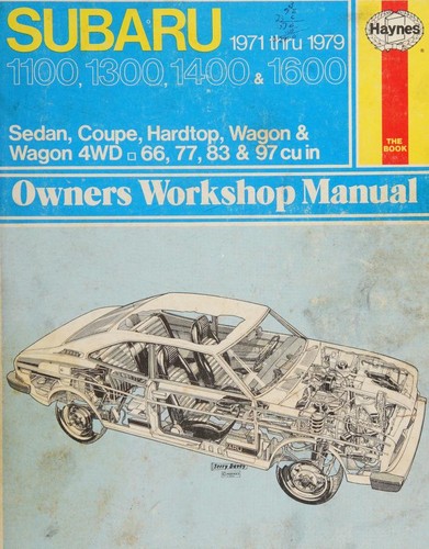 Subaru owners workshop manual