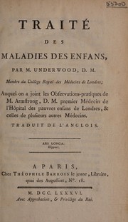 Trait©♭ des maladies des enfans