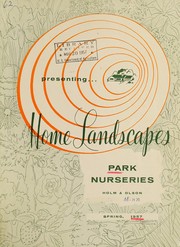 Presenting home landscapes