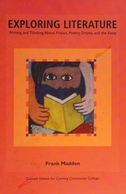 Exploring Literature -- Custom Edition for Corning Community College