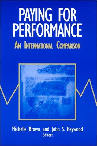 Paying for Performance