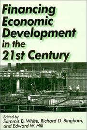 Financing economic development in the 21st century