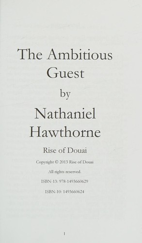 Ambitious Guest