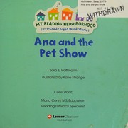 Ana and the Pet Show