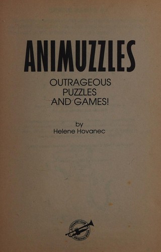 Animuzzles ;