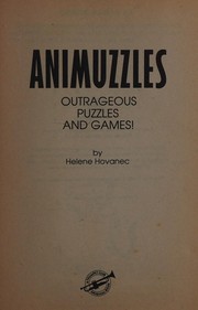 Animuzzles ;