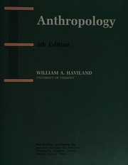 ANTHROPOLOGY