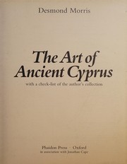 The art of ancient Cyprus