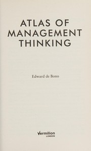 Atlas of Management Thinking
